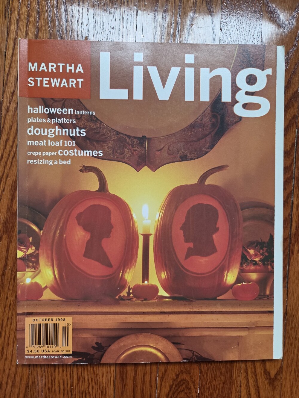 Martha Stewart Living, October 1998.